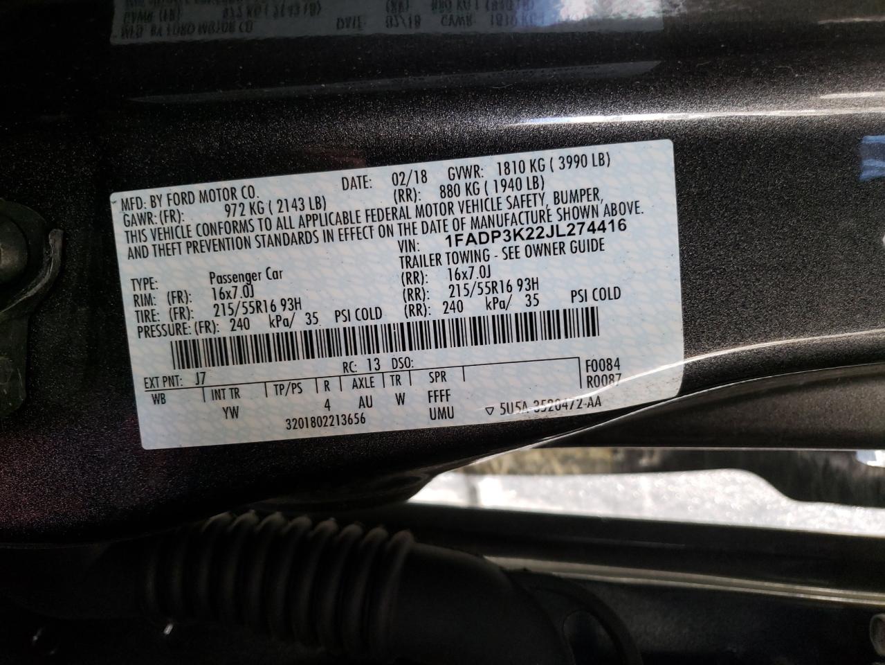 2018 Ford Focus - Image 14