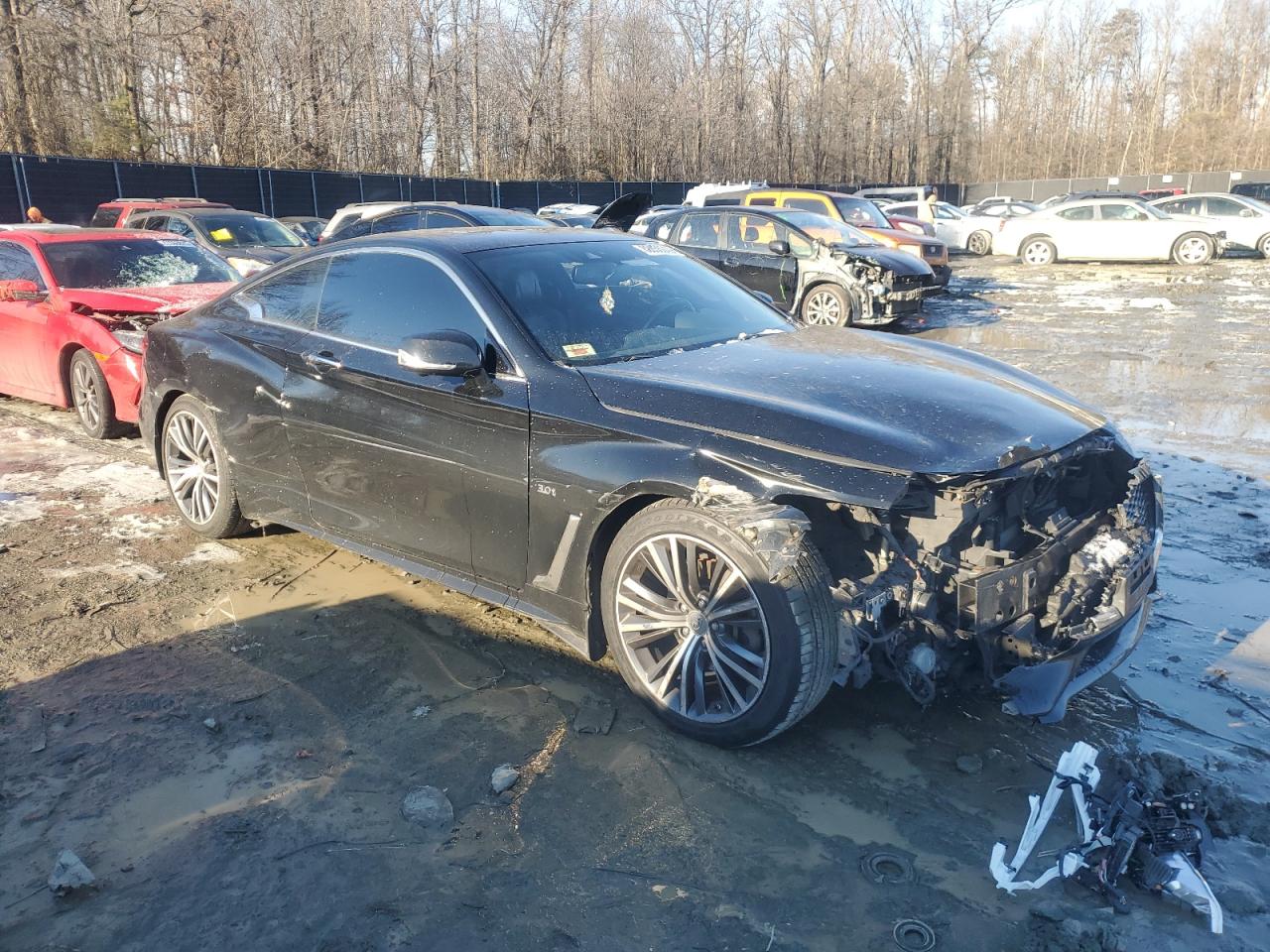 2017 Infiniti Q60 - Image 4