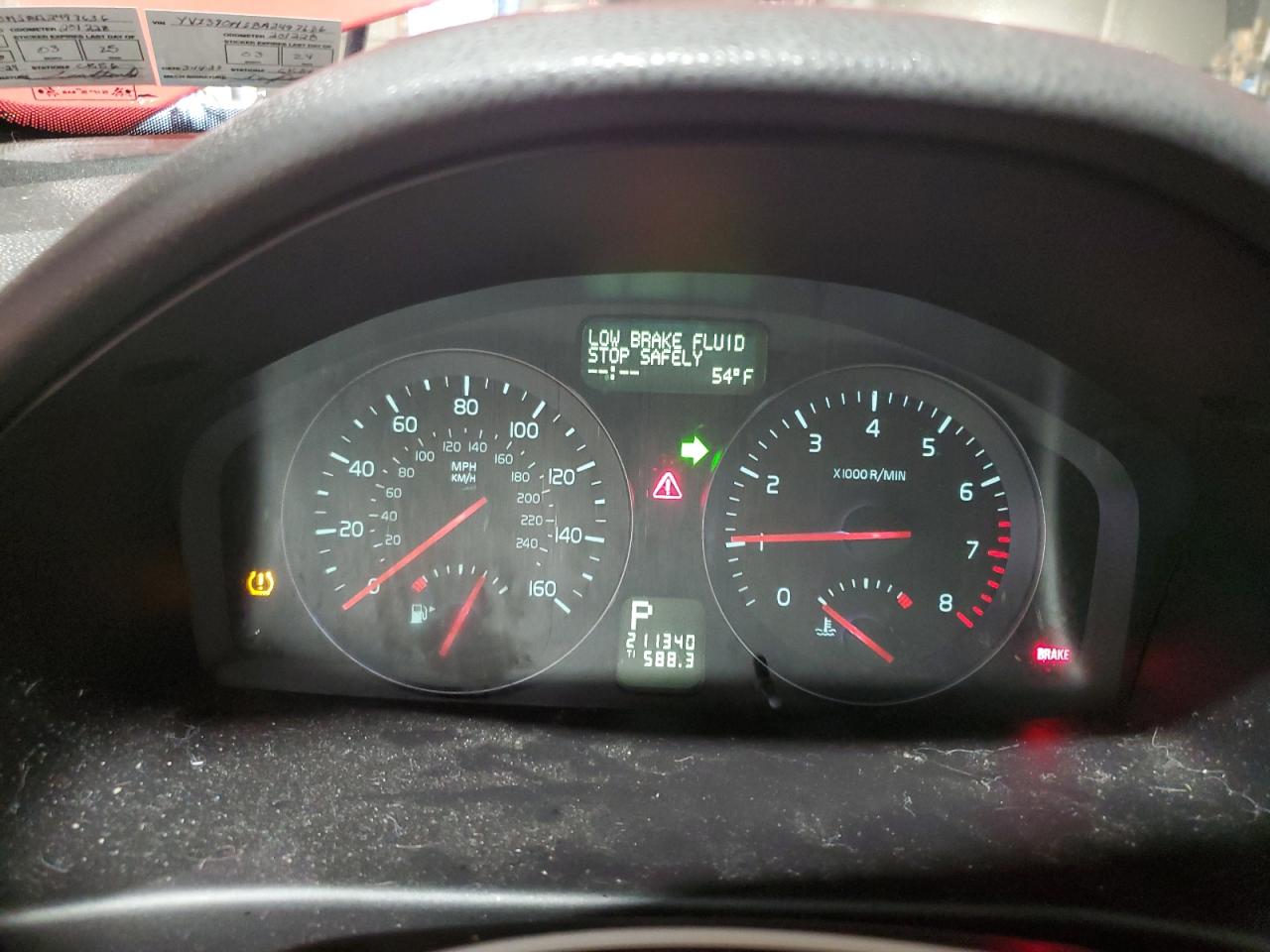 2010 Volvo S40 - Image 9