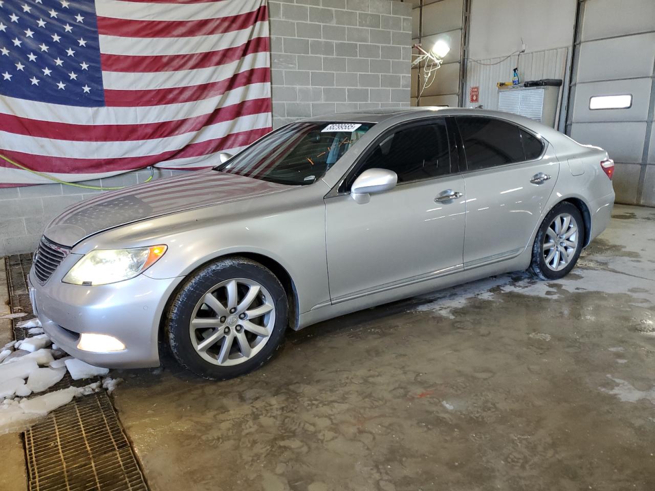 2009 Lexus Ls 460 zu verkaufen in Columbia, MO - Side