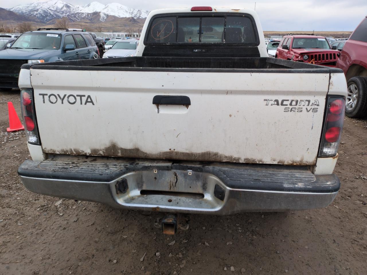 1999 Toyota Tacoma Xtracab VIN: 4TAWN72NXXZ480501 Lot: 87474954