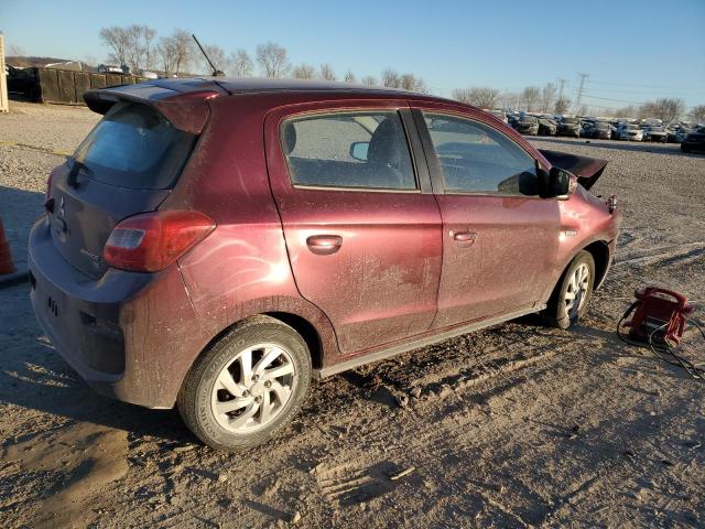  MITSUBISHI MIRAGE 2018 Фиолетовый