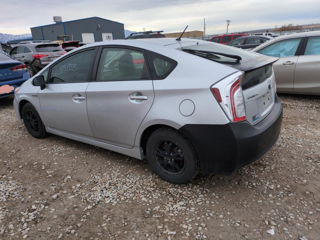 VIN JTDKN3DU3D5666898 2013 TOYOTA PRIUS no.2