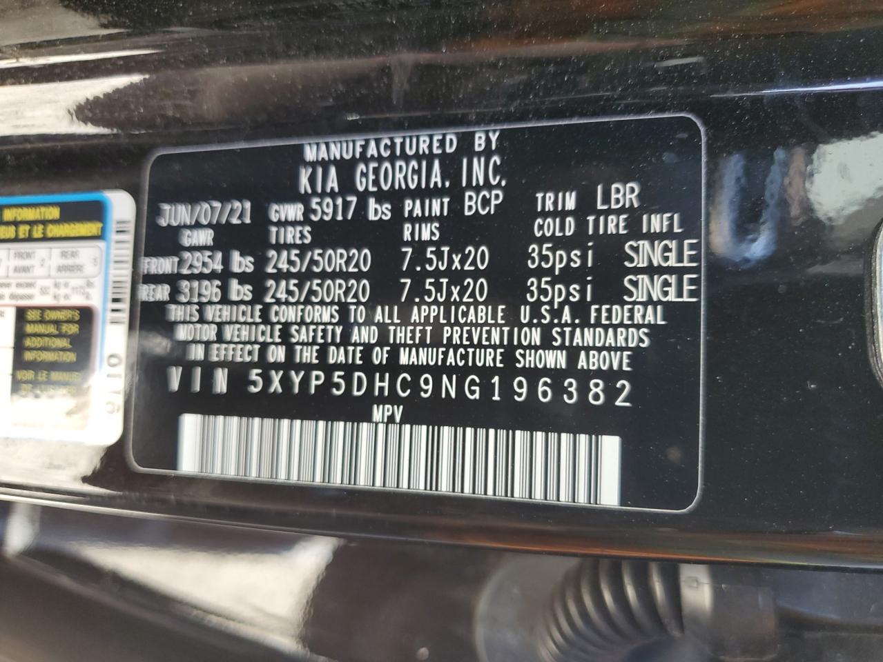 2022 Kia Telluride - Image 13