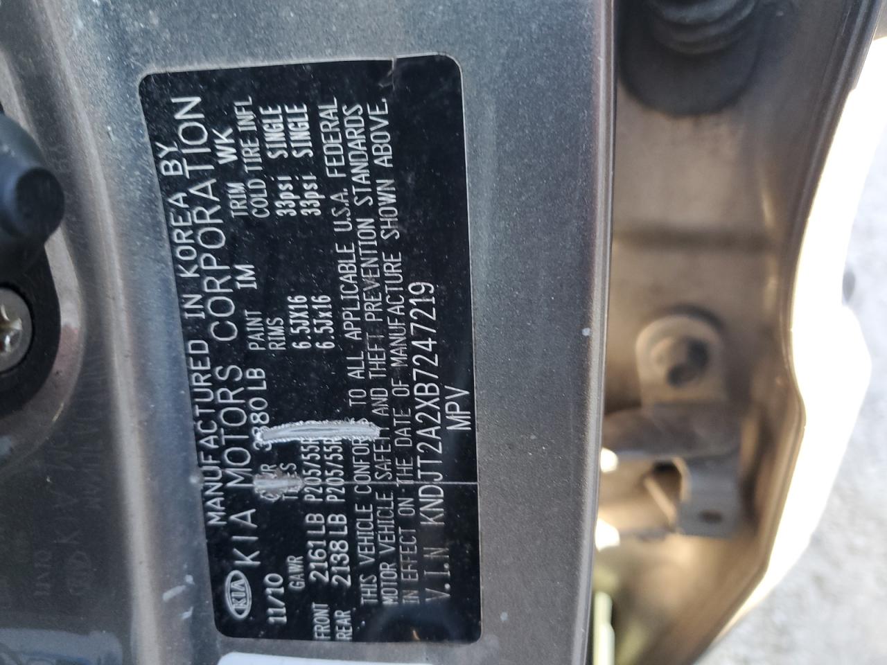2011 Kia Soul - Image 12
