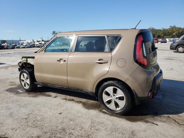  KIA SOUL 2016 Коричневий
