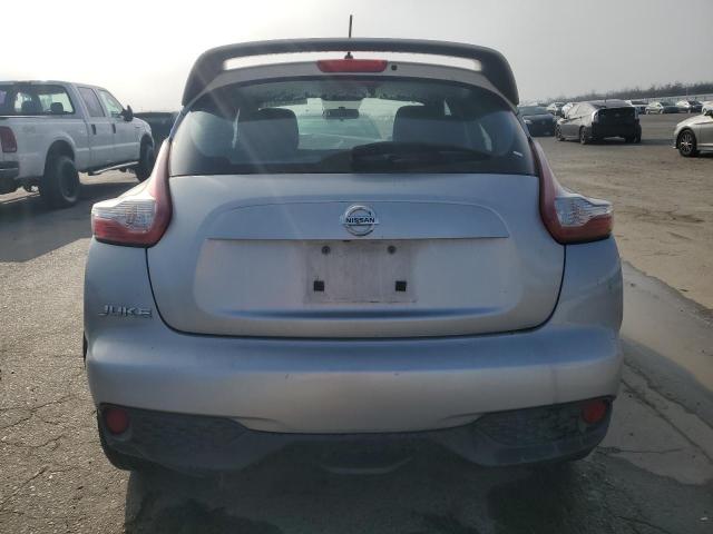  NISSAN JUKE 2015 Silver