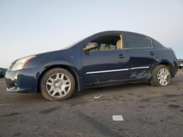 Sedans NISSAN SENTRA 2012 Granatowy
