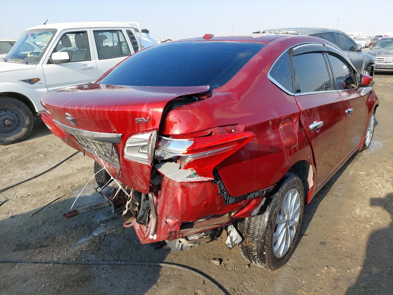 3N1AB7AP3KY221963 - 2019 NISSAN SENTRA - #87774935
