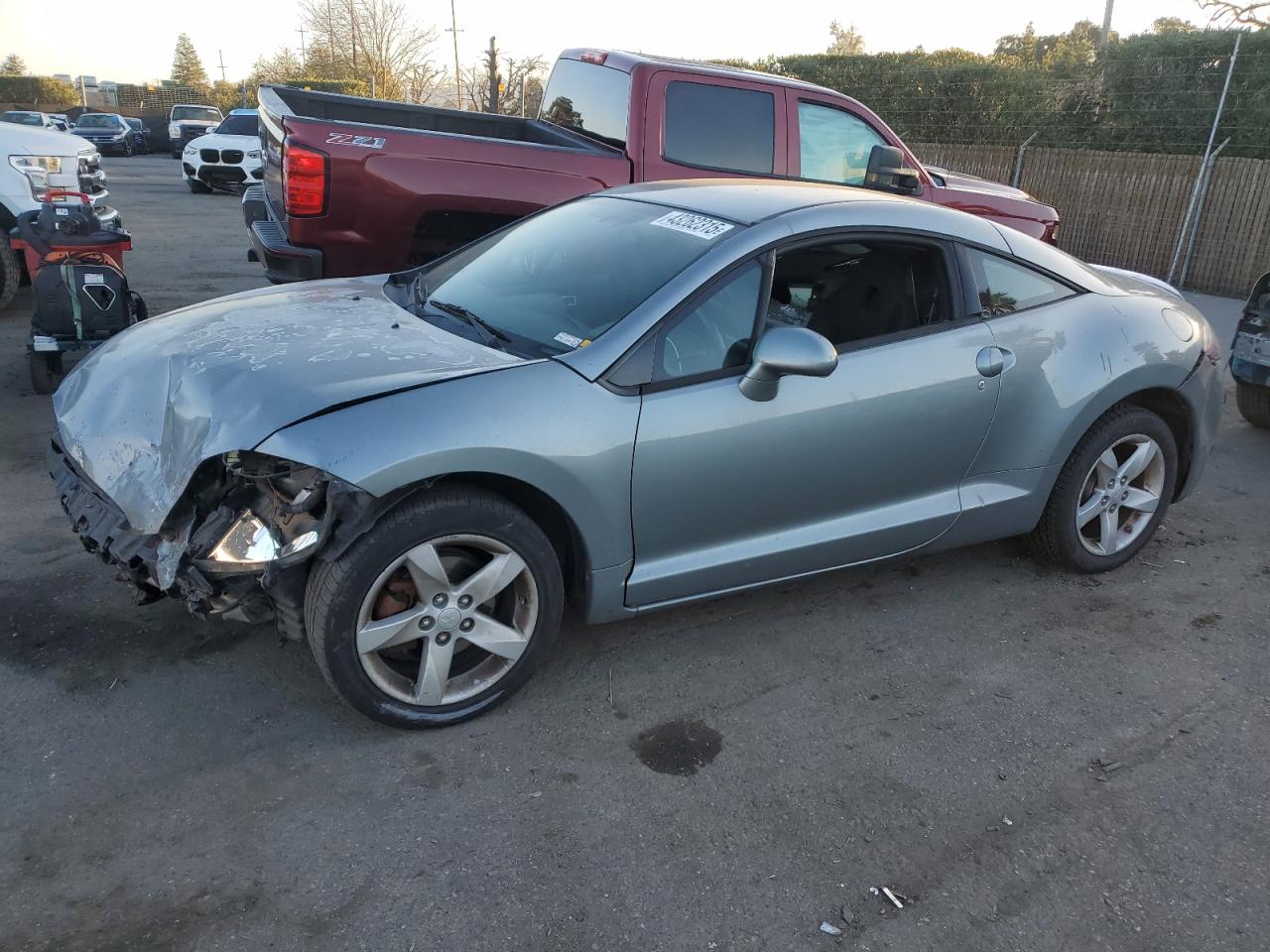2008 Mitsubishi Eclipse Gs en Venta en San Martin, CA - Front End