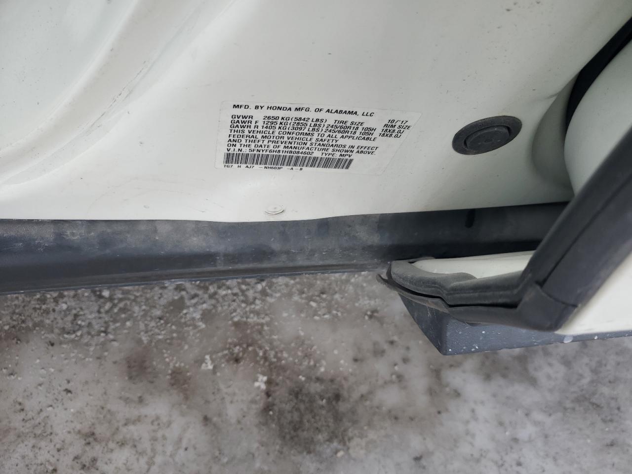 2017 Honda Pilot - Image 13