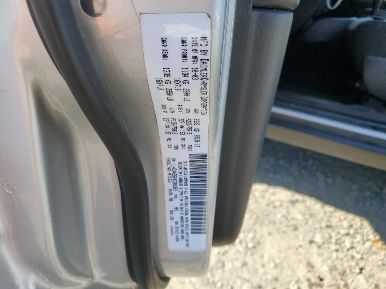 2004 Jeep Grand Cherokee - Image 14