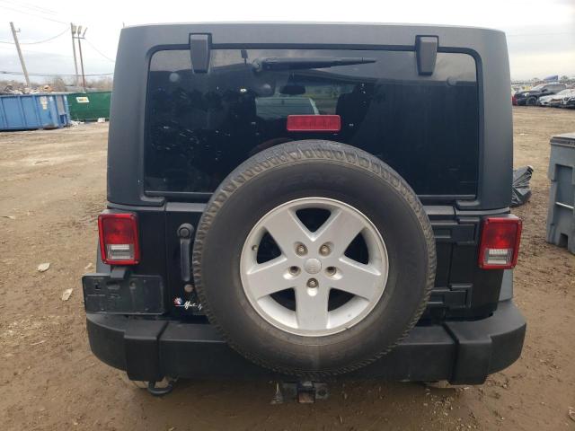  JEEP WRANGLER 2018 Чорний