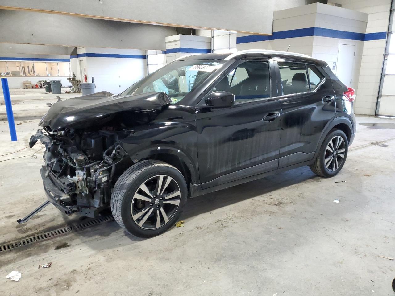2019 Nissan Kicks S for Sale in Sandston, VA - Front End
