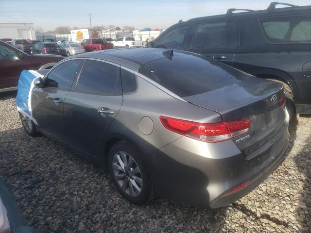  KIA OPTIMA 2016 Gray