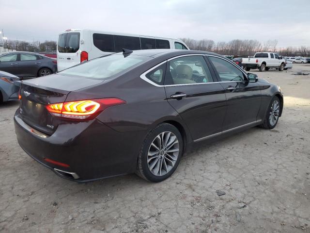  HYUNDAI GENESIS 2016 Вугільний