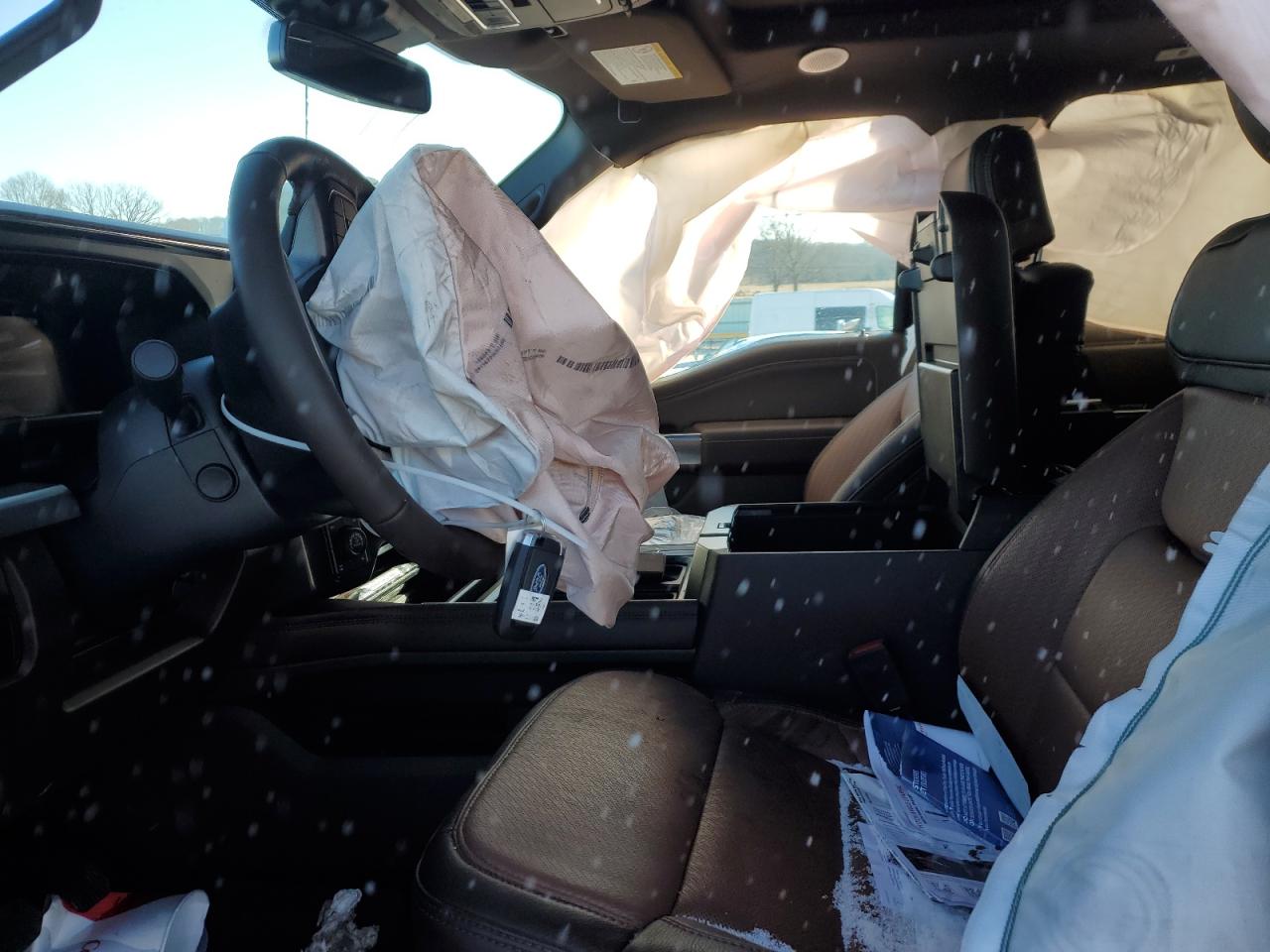 2024 Ford F250 Super Duty VIN: 1FT8W2BM5REE28840 Lot: 84552975