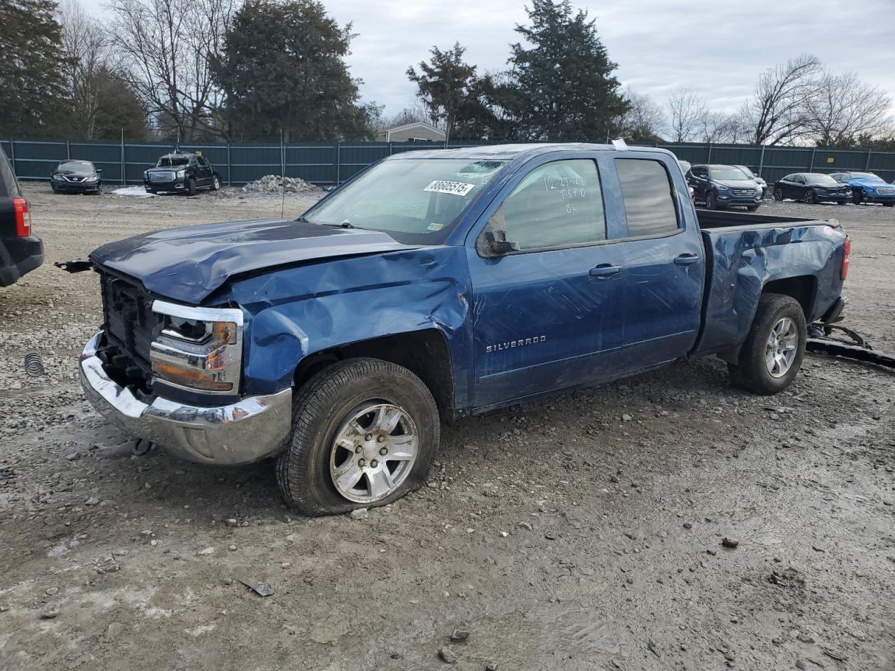 2017 Chevrolet Silverado - Image 1