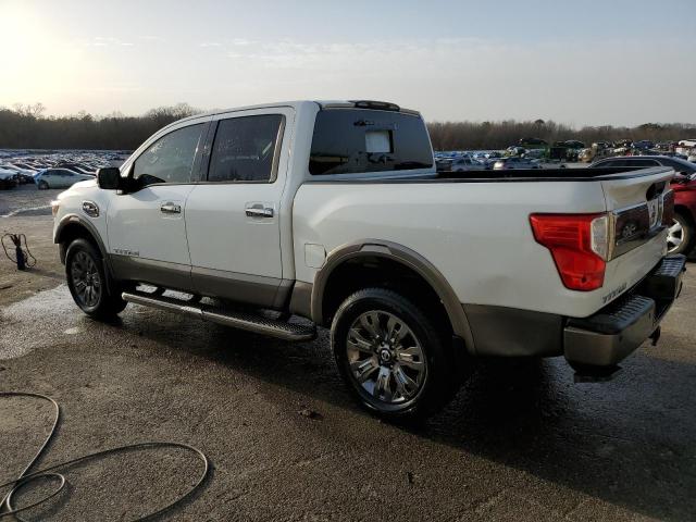  NISSAN TITAN 2017 Білий