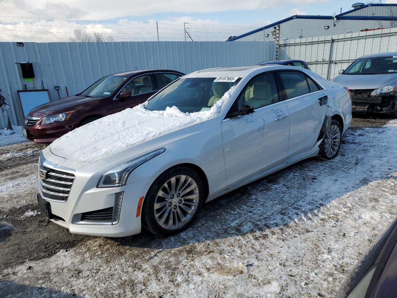 2019 Cadillac CTS - Image 1