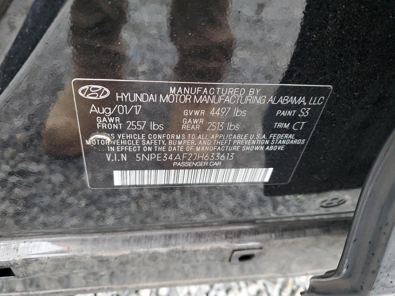 2018 Hyundai Sonata - Image 12