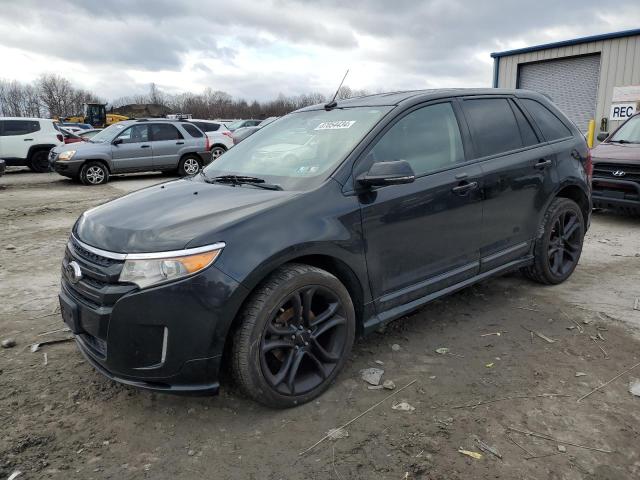 2014 Ford Edge Sport продається в Duryea, PA - Front End