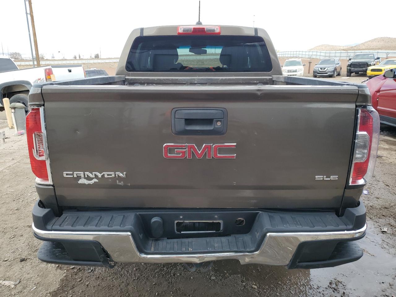 VIN 1GTG6CE39G1121230 2016 GMC CANYON no.6