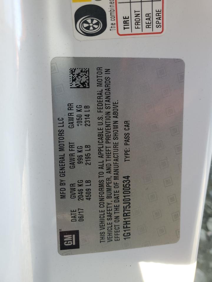 2018 Chevrolet Camaro - Image 13