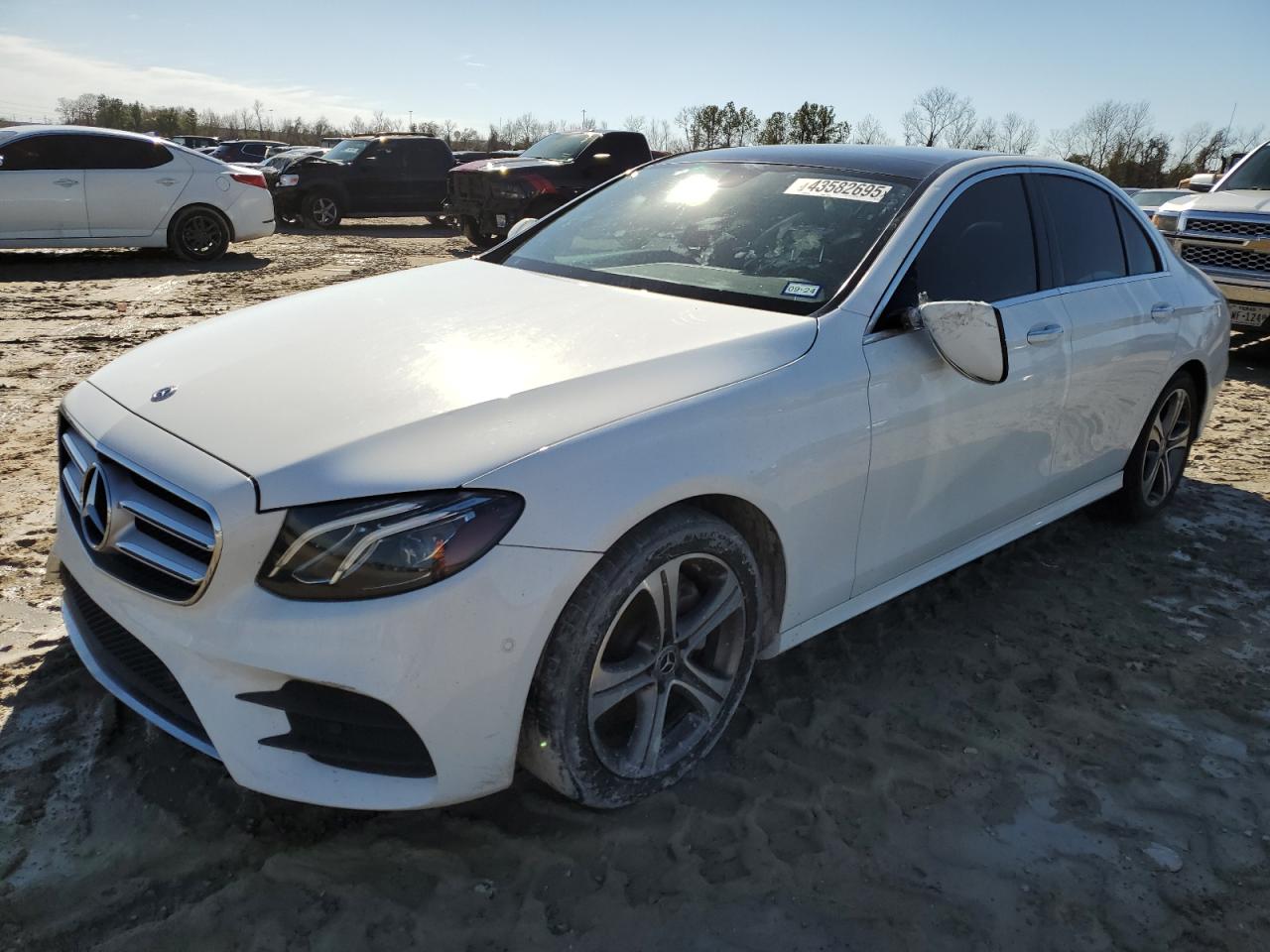 2019 Mercedes-Benz E 300 на продаже в Houston, TX - Water/Flood