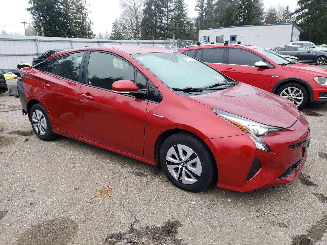 VIN JTDKBRFU8J3586450 2018 TOYOTA PRIUS no.4