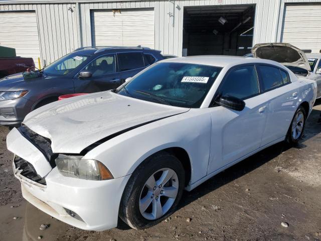 DODGE CHARGER 2014 White