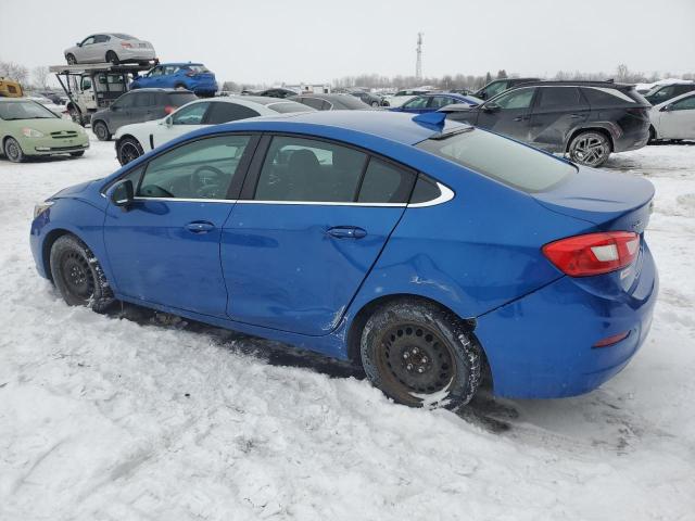 2016 CHEVROLET CRUZE LT