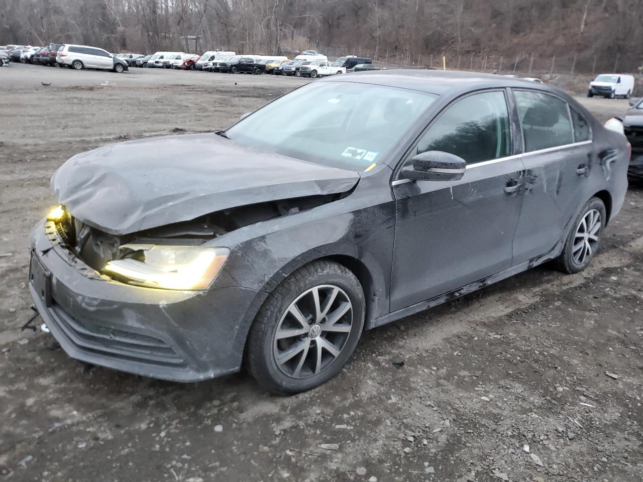 2017 Volkswagen Jetta - Image 1