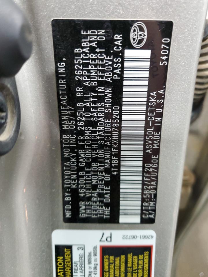 2017 Toyota Camry - Image 13