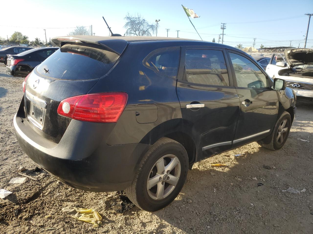 VIN JN8AS5MT0DW514714 2013 NISSAN ROGUE no.3