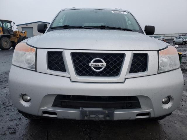  NISSAN ARMADA 2015 Srebrny