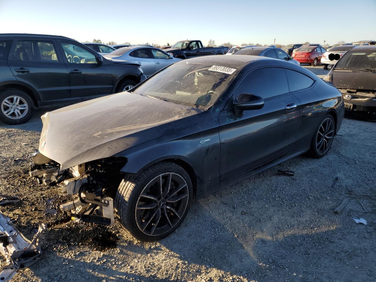 2020 Mercedes-Benz C-klasse - Image 1