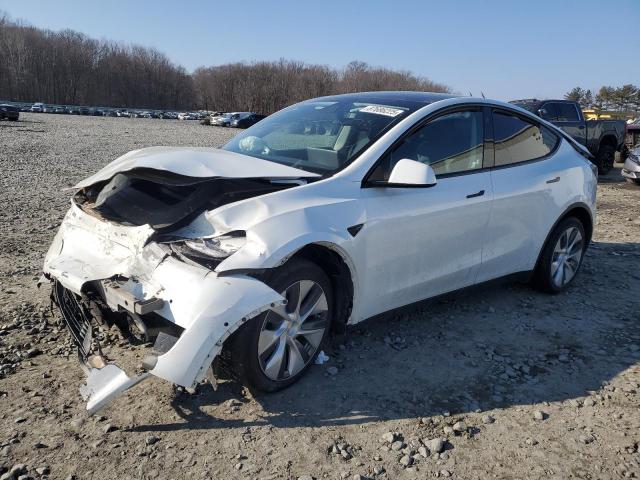  TESLA MODEL Y 2021 Белый