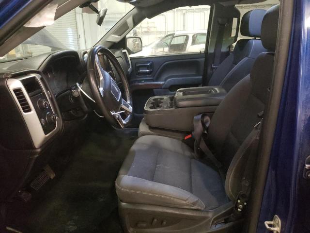 Pickups GMC SIERRA 2014 Granatowy