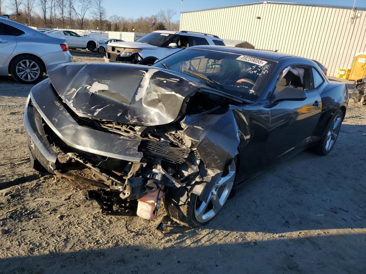 2012 Chevrolet Camaro - Image 1