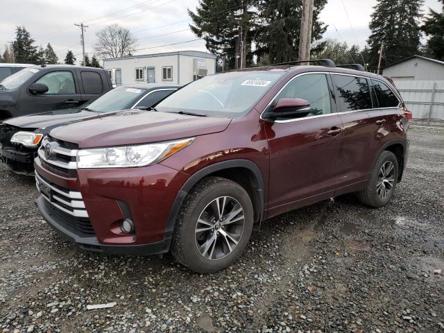 2017 Toyota Highlander Le