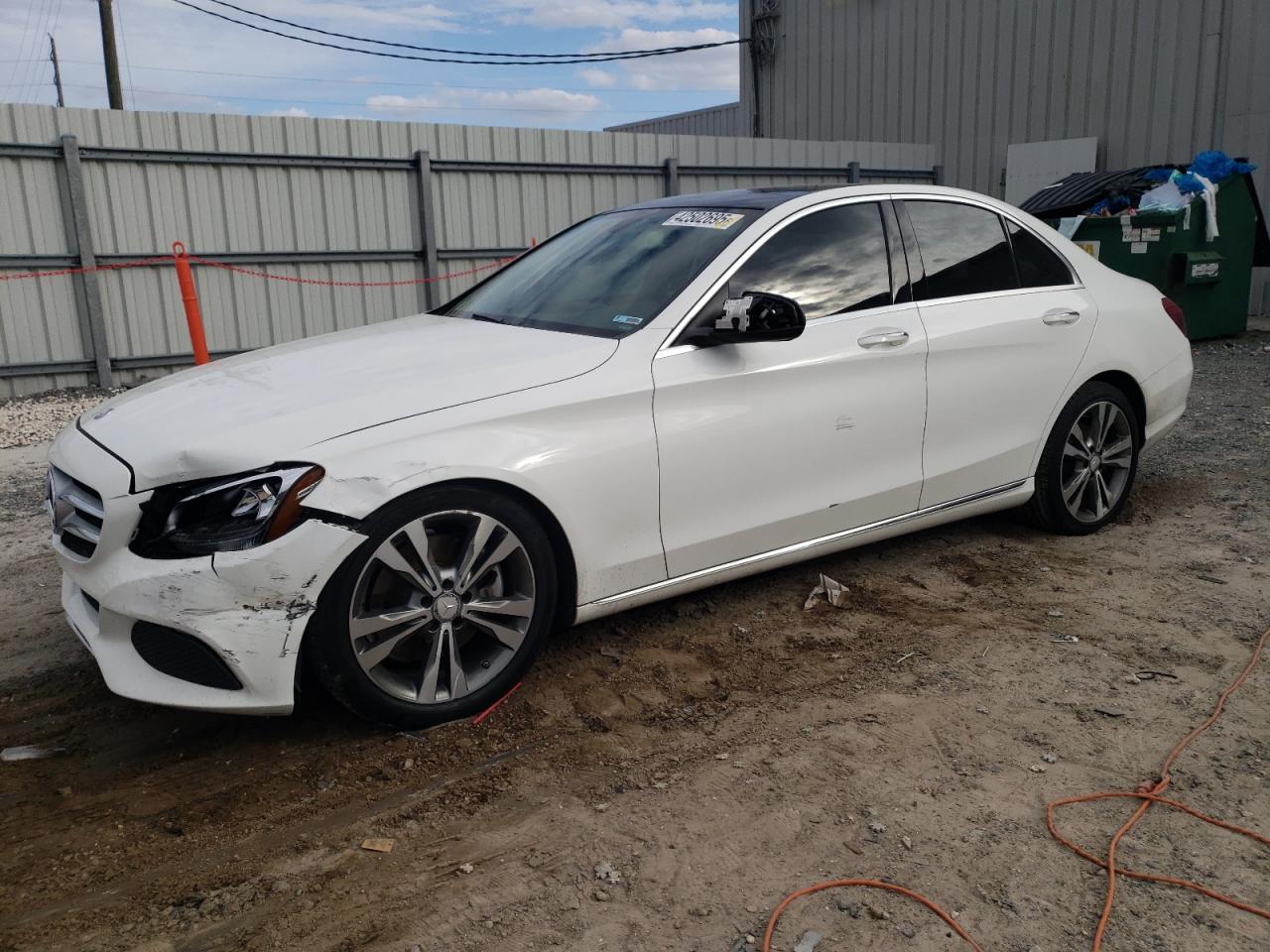 2015 Mercedes-Benz C-klasse - Image 1