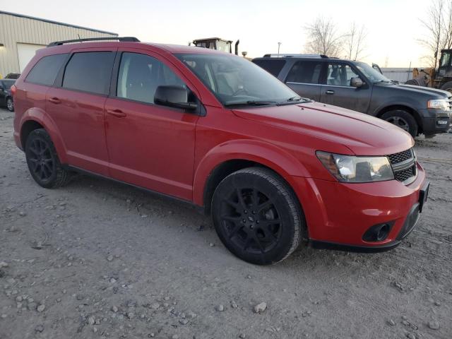  DODGE JOURNEY 2018 Красный