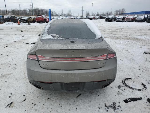 Седаны LINCOLN MKZ 2016 Серый
