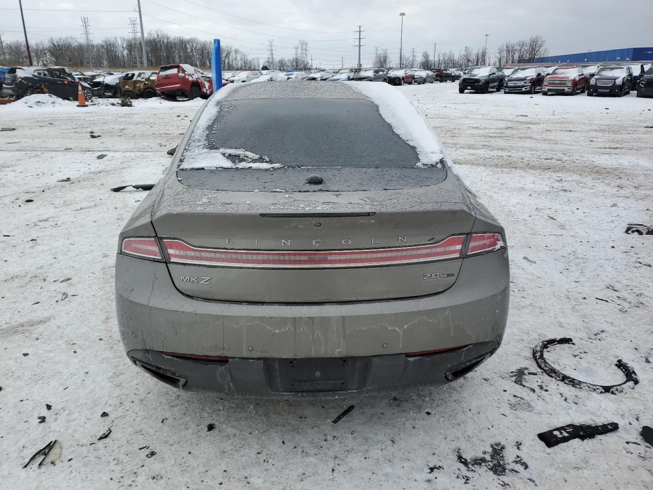 2016 Lincoln MKZ - Image 6