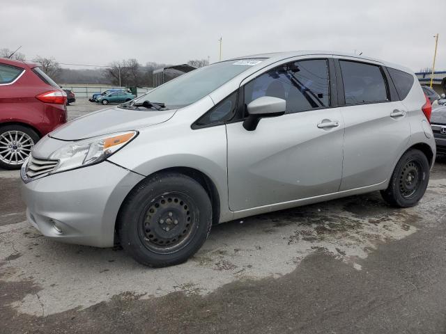  NISSAN VERSA 2015 Srebrny