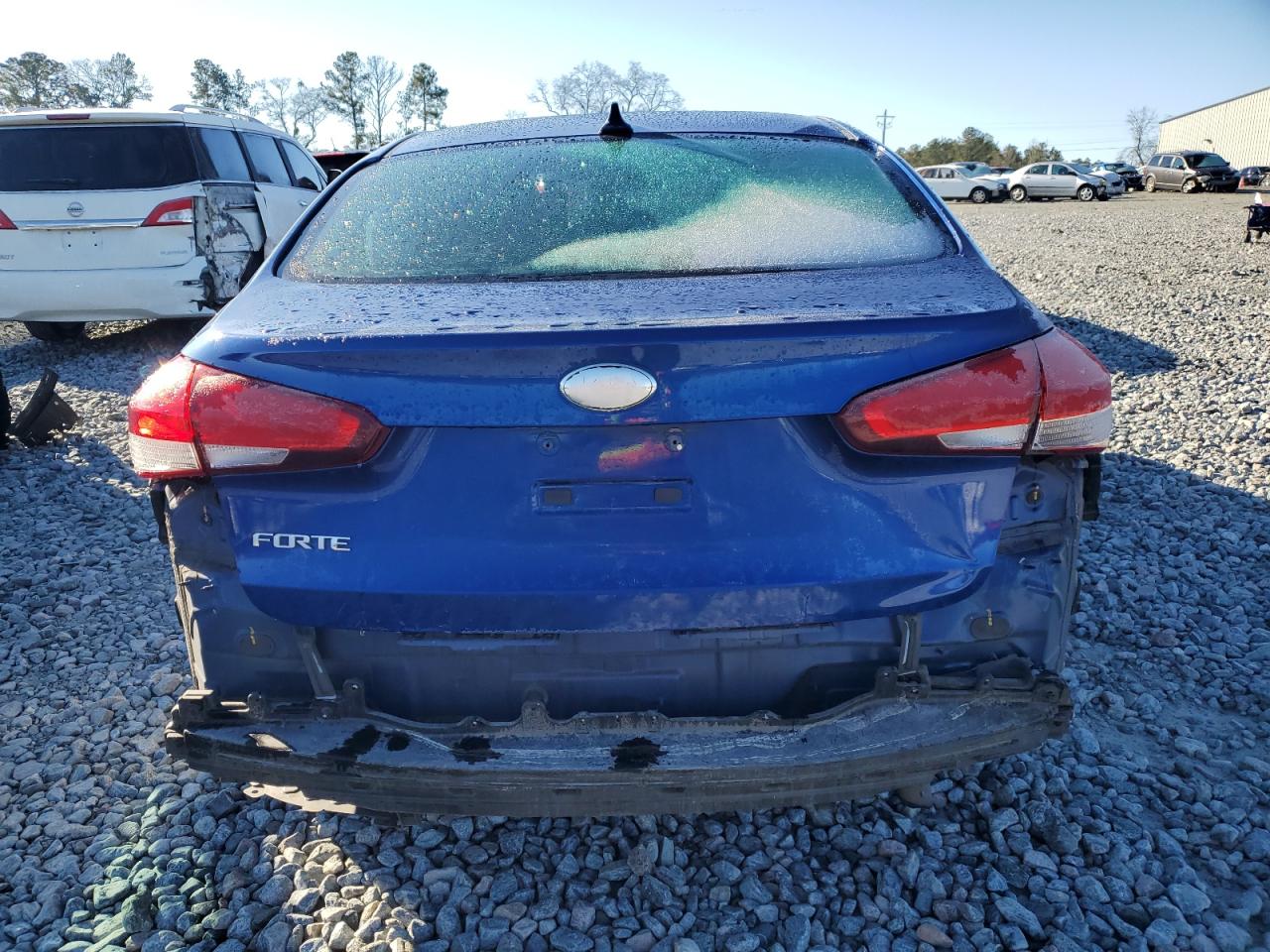 2017 Kia Forte Lx VIN: 3KPFK4A73HE161081 Lot: 42196165