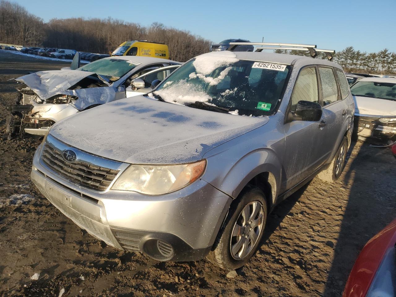 2010 Subaru Forester 2.5X იყიდება Windsor-ში, NJ - Mechanical
