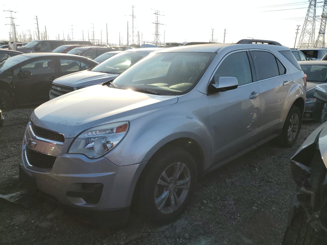 VIN 1GNALDEK6DZ114431 2013 CHEVROLET EQUINOX no.1