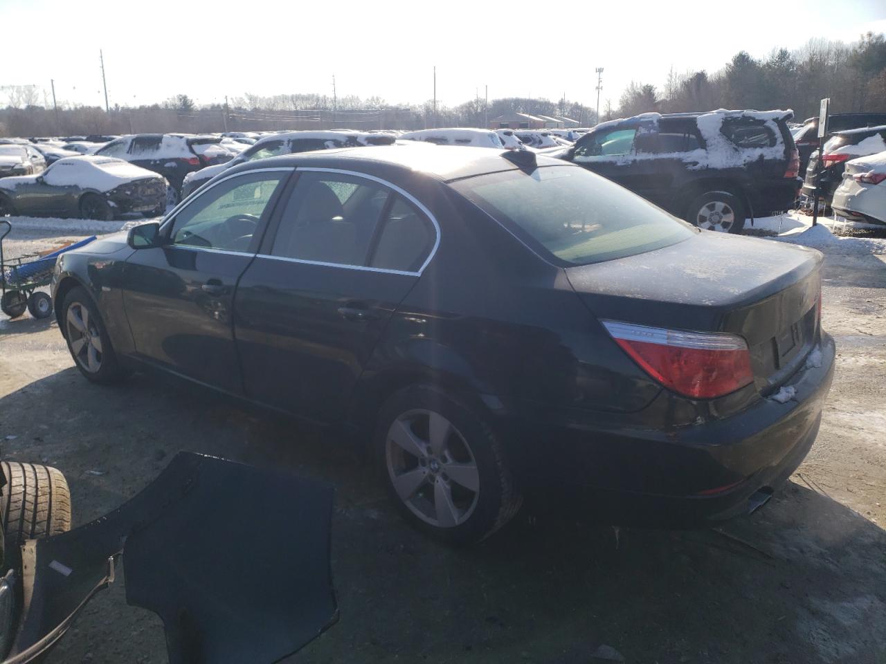 2008 BMW 5er - Image 2